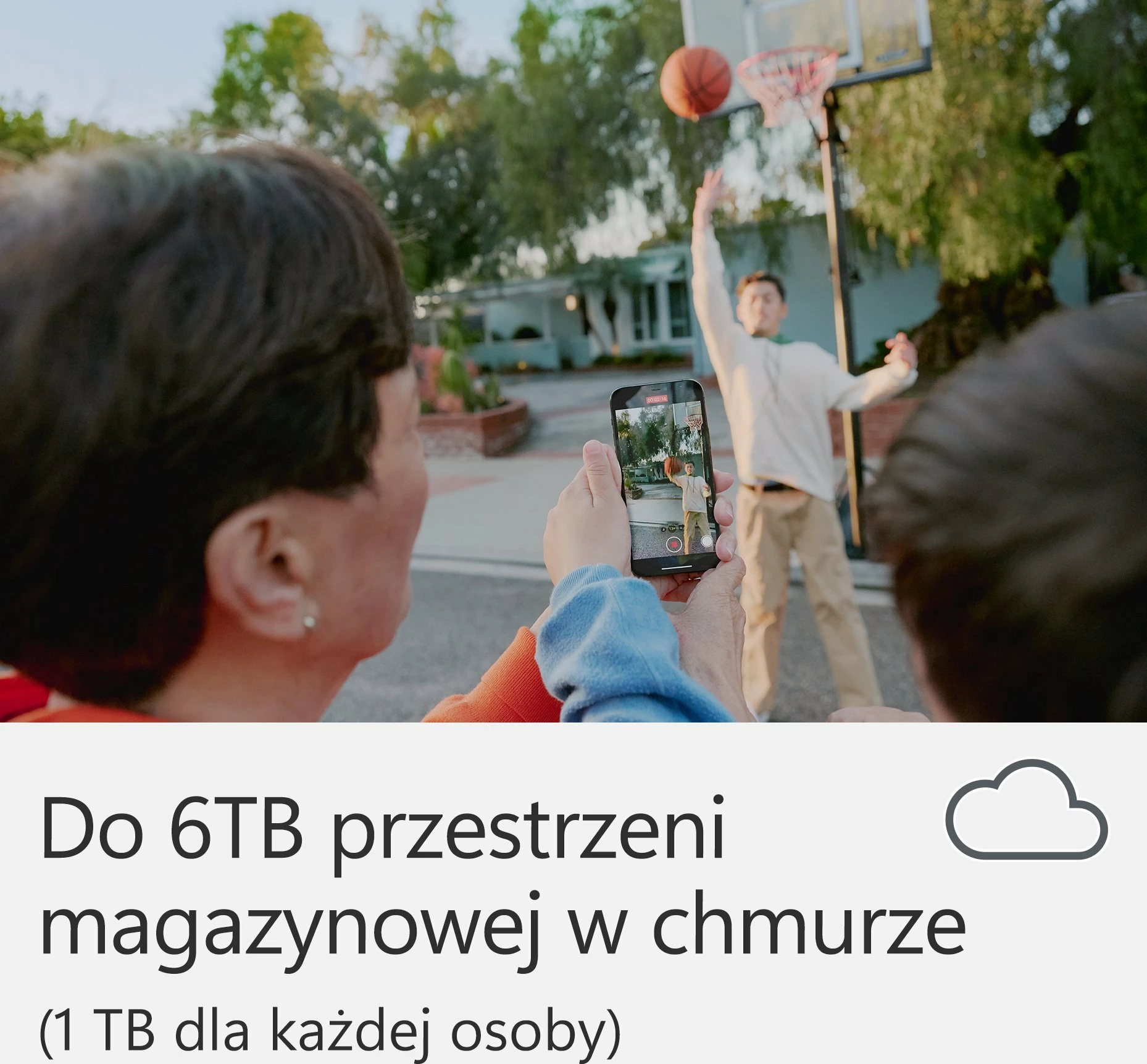 Licencë Microsoft Microsoft 365 Family EP2-32382, 12 muaj, 6 përdorues, 6TB OneDrive, gjuhë polonisht (PL), produkt fizik