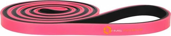 Set shiritash rezistence (Powerband) HMS GU04/06 Pro, 6 copë, nivele të ndryshme rezistence, multicolor