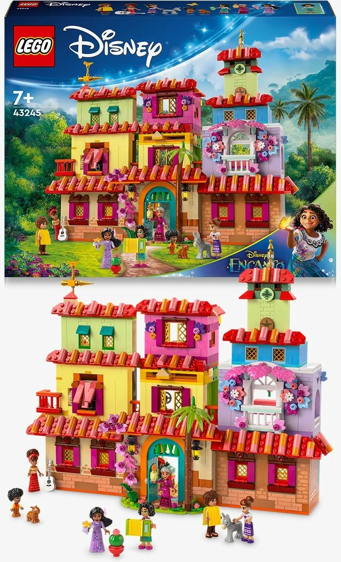 Set LEGO Disney 43245 shtëpia magjike Encanto