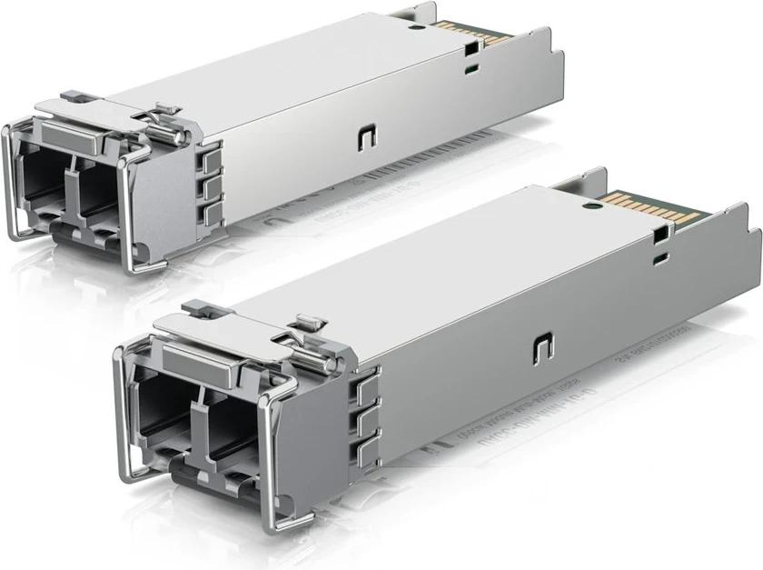 Modul transceiver Ubiquiti UACC-OM-MM-1G-D-2, Fibër optike, 1250 Mbit/s, Inoks, 2 copë
