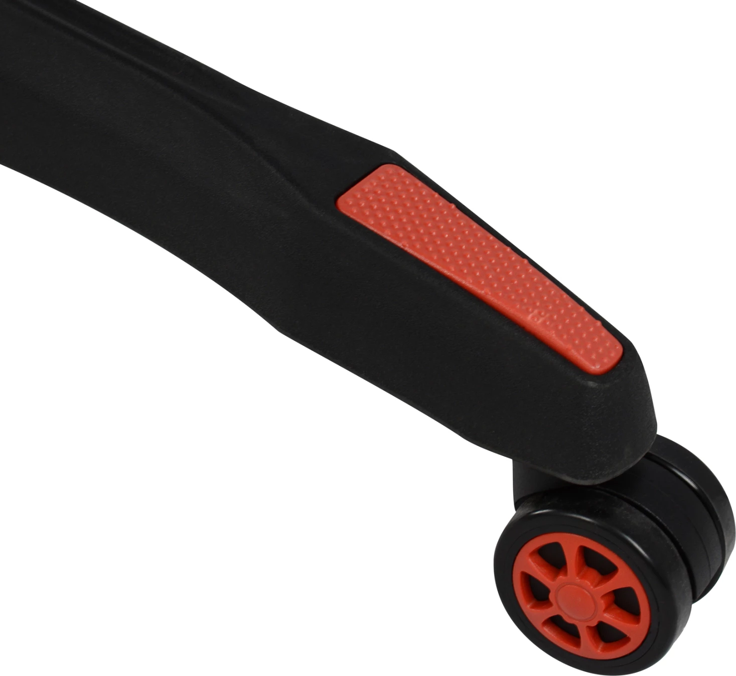 Karrige për gaming zyre FH1056.01 Racing e zezë dhe e kuqe PU 67x70x134 cm