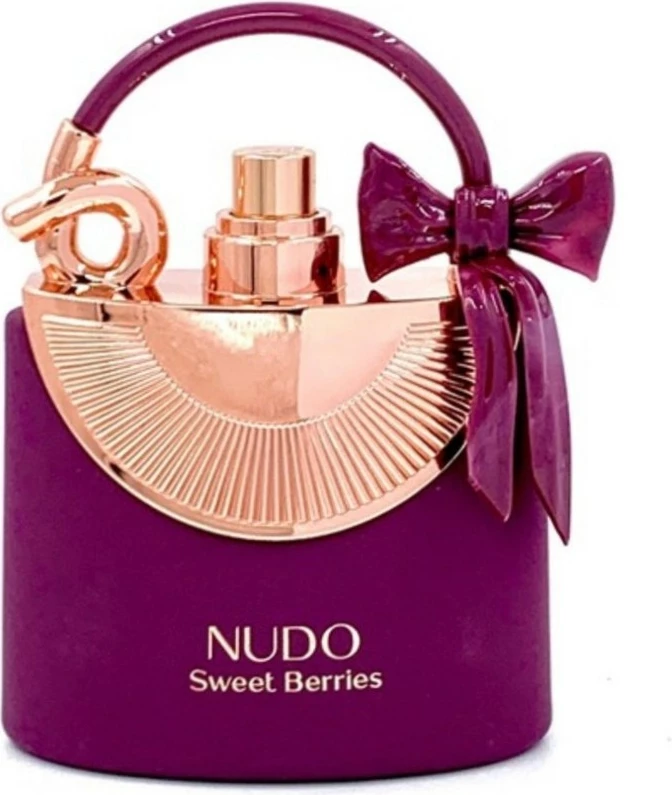 Eau de Parfum për femra Fragrance World Nudo Sweet Berries 100ml