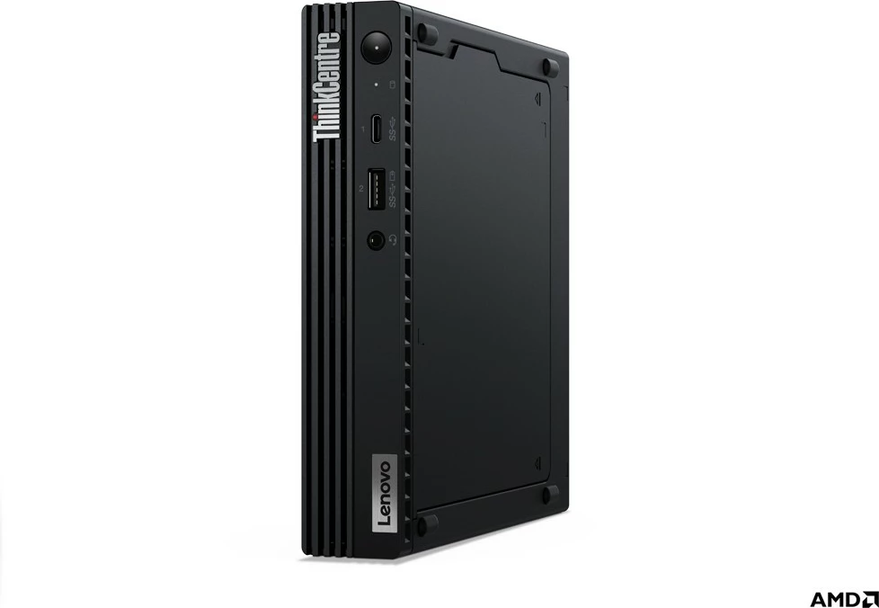 Mini PC Lenovo ThinkCentre M75q, AMD Ryzen 5 5600GE, 8 GB RAM, 256 GB SSD, Windows 11 Pro
