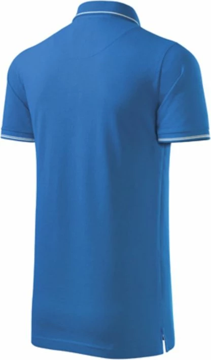 Fanellë polo Malfini për meshkuj, blu