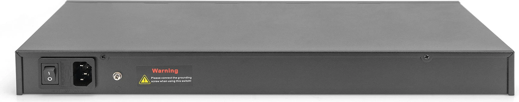 Switch Digitus 24 portë L2 Managed Gigabit PoE, 2x SFP, rackmount