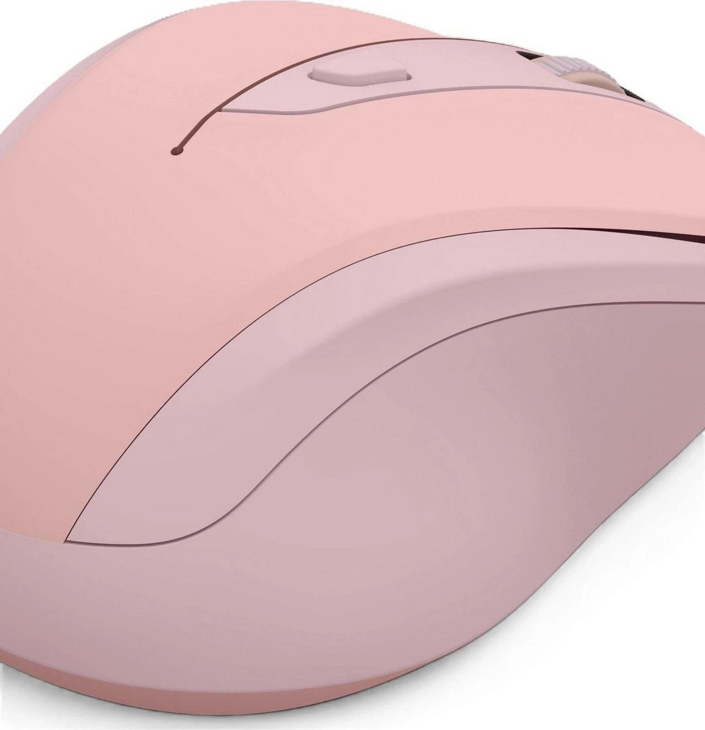 Maus Hama WM-400, wireless, 1600 DPI, 6 butona, rozë