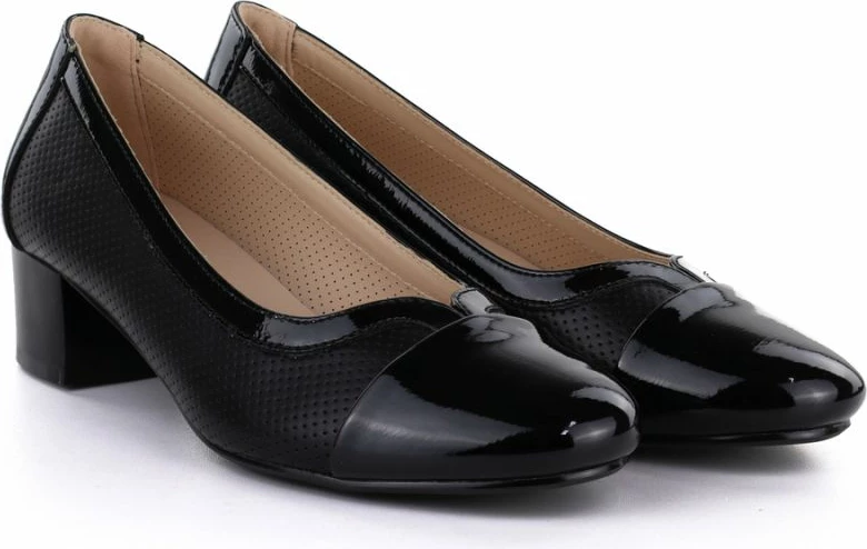 Këpucë femra Vinceza 58631, të zeza