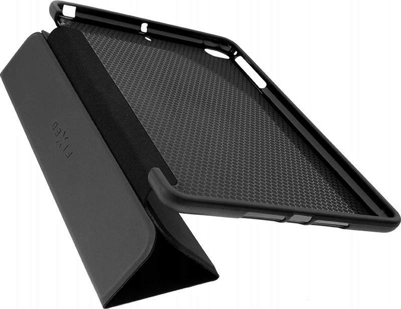 Këllëf flip Fixed Padcover për Apple iPad 10.9\" (2022) 10th Gen, 360° mbrojtje, stand, wake/sleep, slot për Pencil, e zezë