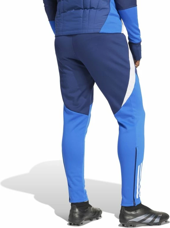 Pantallona sportive adidas meshkuj, blu