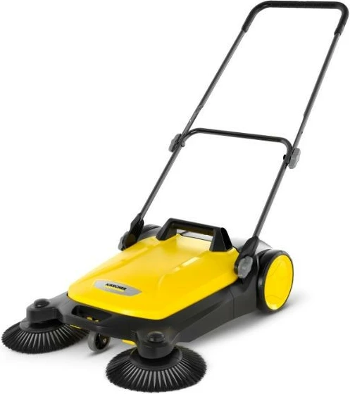 Zamiatarkë manuale Karcher S 4 Twin 1.766-360.0, 680 mm, 20 L, e verdhë/zezë