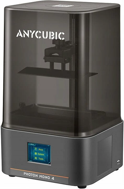 Printer 3D Anycubic Photon Mono 4, SLA, 10K, ekran LCD 7"
