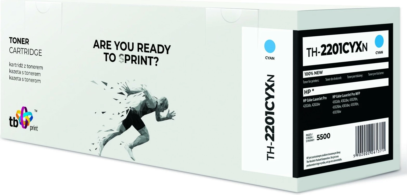Toner TB Print TH-2201CYXN për HP Color LaserJet Pro, cyan