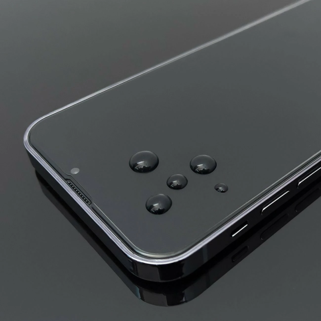 Xham mbrojtës privacy Wozinsky Anti Spy për iPhone 15 Pro Max, zi, 1 copë