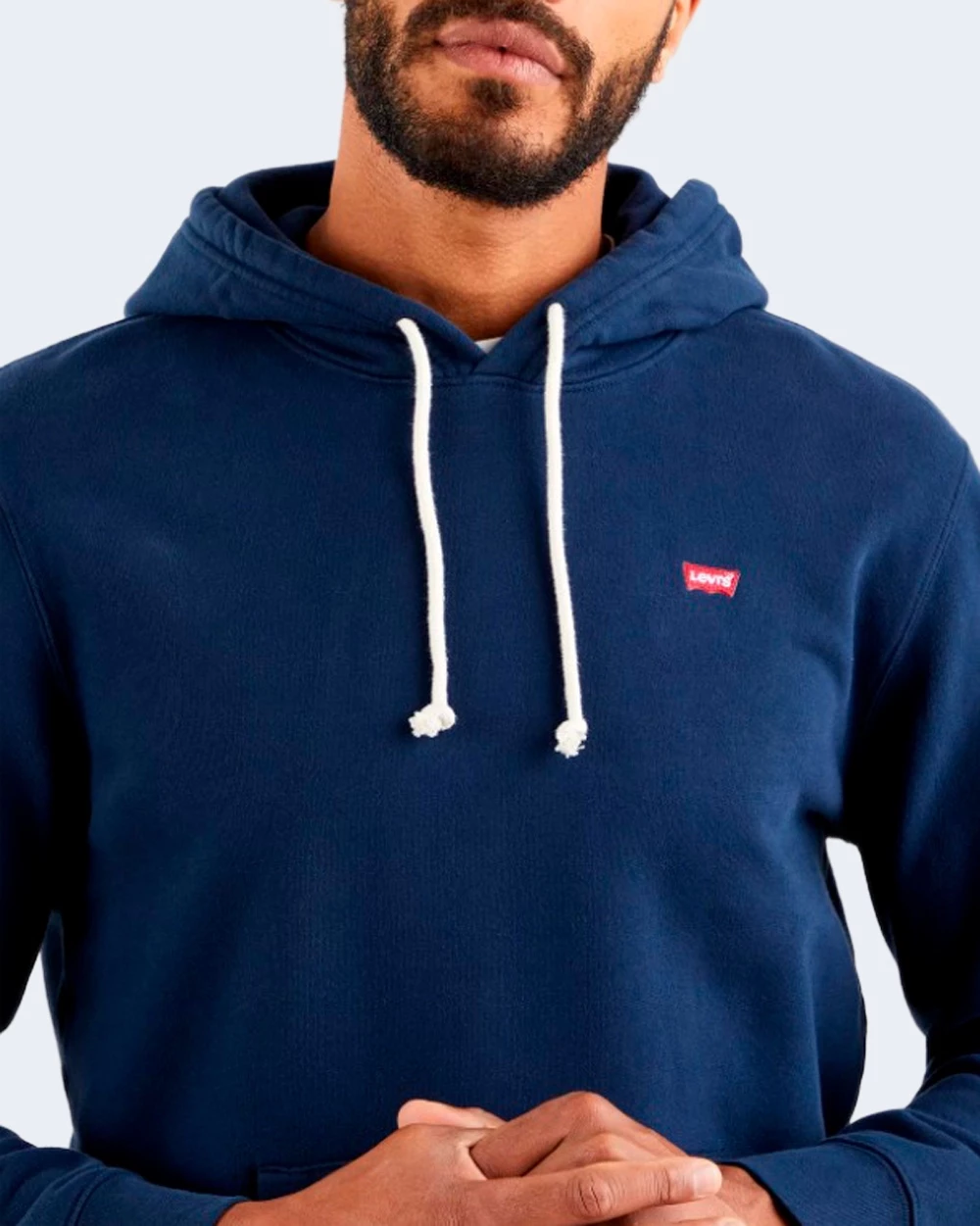 Duks me kapuç Levi's 34581-0009 për meshkuj, i kaltër