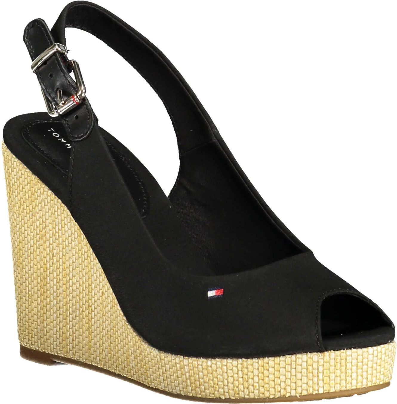 Sandale për femra TOMMY HILFIGER, të zeza [Madhësia: 40]