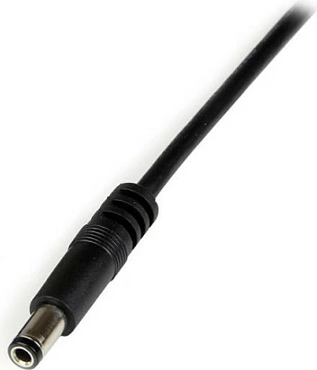 Kabllo energjie USB StarTech, USB-A në 5.5mm DC Barrel Type N, 1m, e zezë