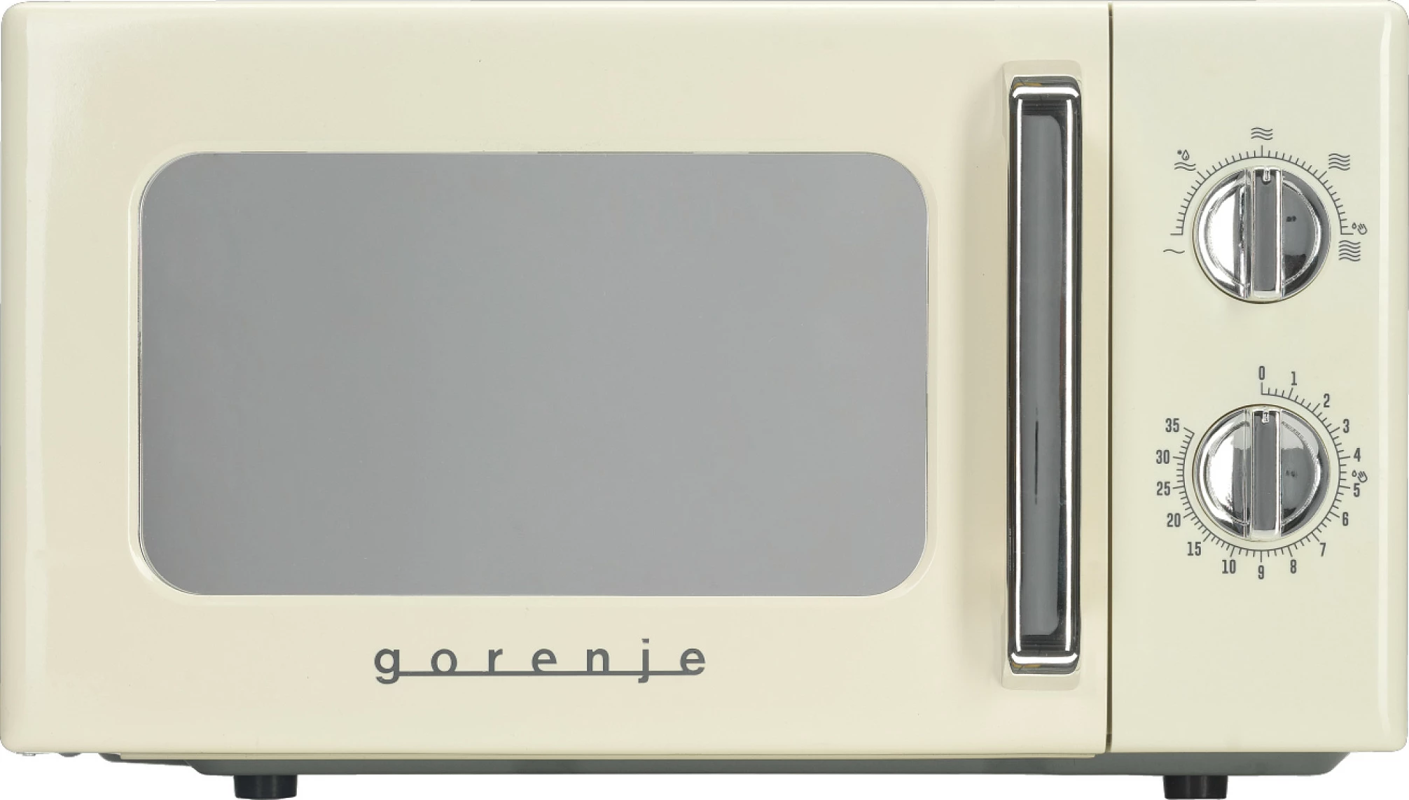 Mikrovalë Gorenje MO20E1HRL, 20L, 700W, mekanike, e bardhë