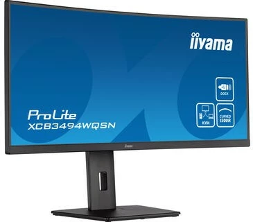 Monitor iiyama XCB3494WQSN, 34'', 3440x1440, i zi