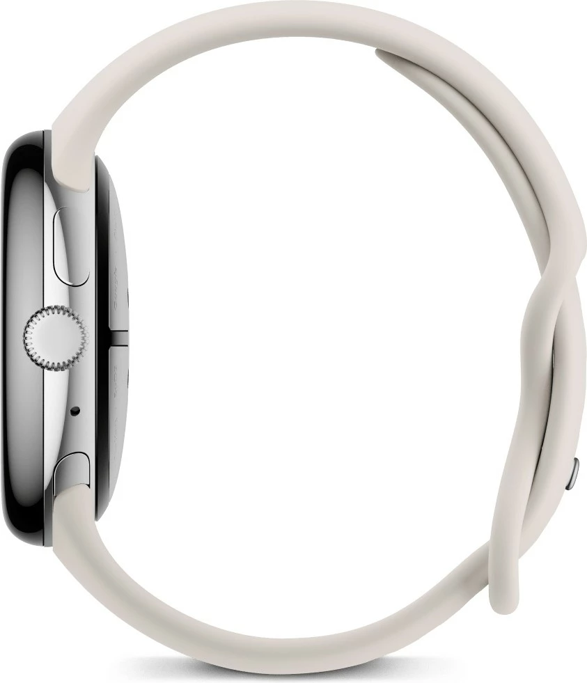 Smartwatch Google Pixel Watch 3, AMOLED, 32 GB, Wi-Fi, GPS, Porcelain