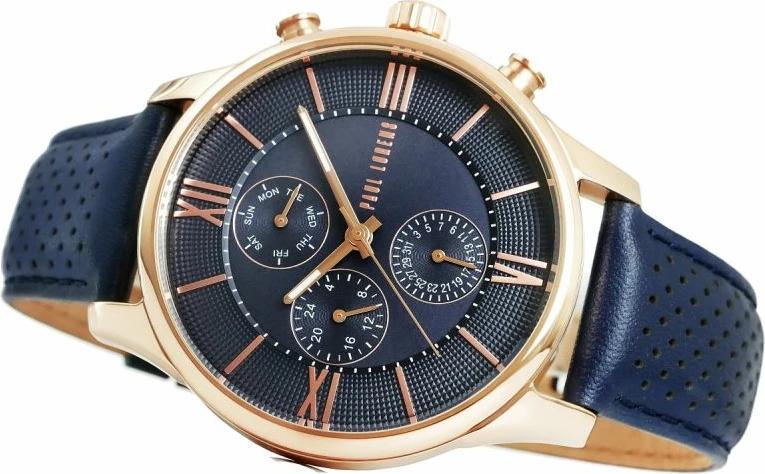 Orë dore për meshkuj Paul Lorens, kaltër