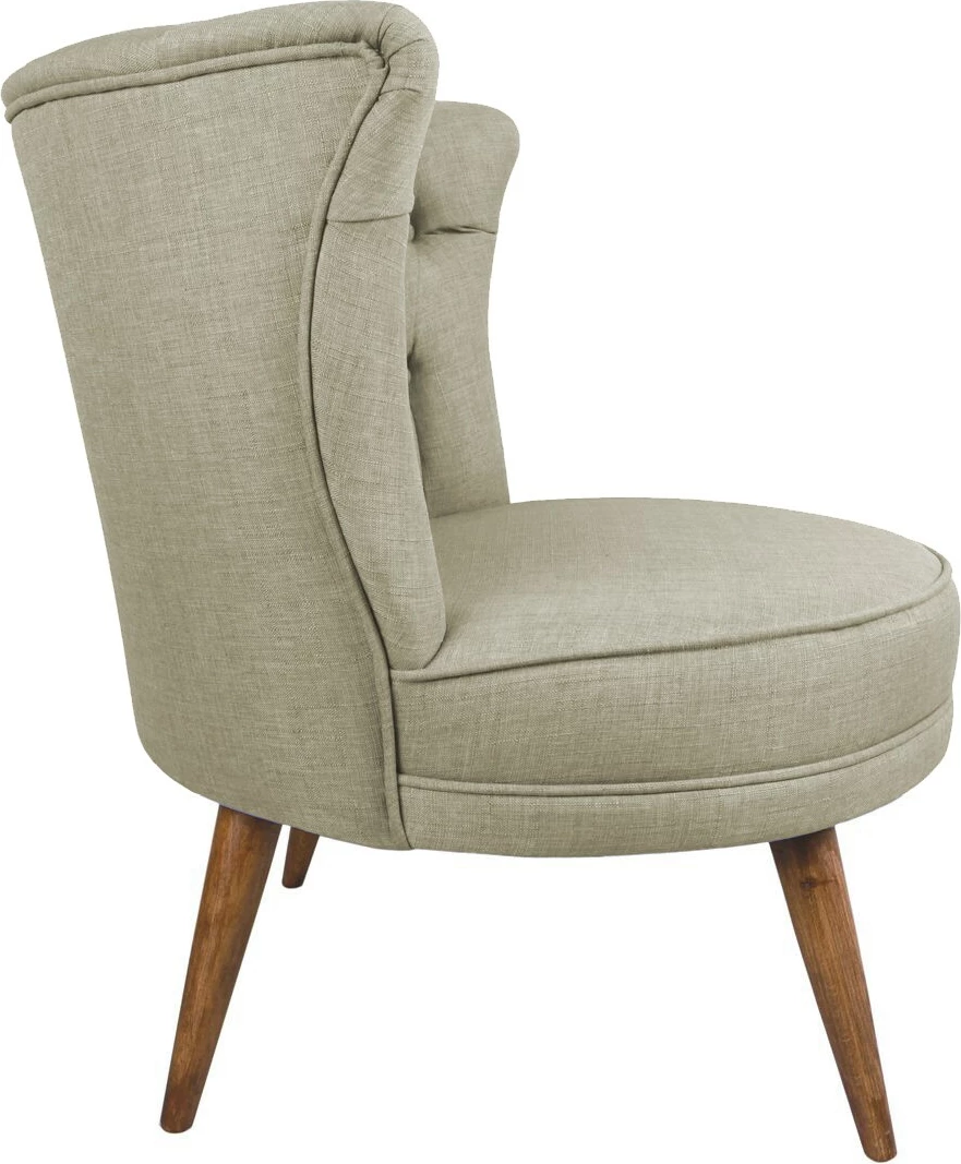 Karrige krahu Atelier del Sofa, Richland, ngjyrë gri