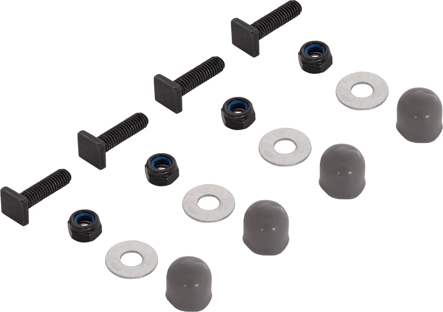 Sipërfaqe tavoline rrethore HPL, e bardhë, FH5841.23, Ø60cm, set prej 2 copësh