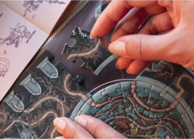 Lojë tavoline, Jumbo Spiele, Houses of Treasure Escape Quests – The Beginning: Ascalon’s Wrath, DE, 16+, modeli 19838