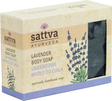Sapun trupi për femra Sattva Glycerin Soap Lavender 125g
