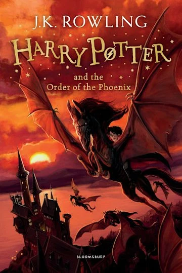 Harry Potter And The Order Of The Phoenix Vol 5 - Joanne K. Rowling