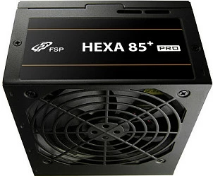 Furnizues energjie FSP HEXA 85+ PRO 650W, 650 W, 100 - 240 V, 50 - 60 Hz, 9 - 4 A, Aktiv, 100 W