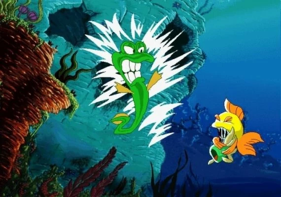 Freddi Fish and The Case of the Missing Kelp Seeds EN/DE/RU Global