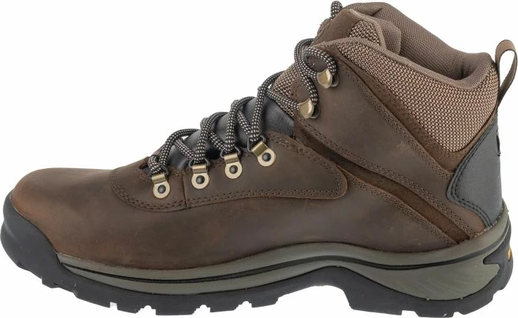 Çizme Timberland White Ledge WP Mid TB112135214, kafe [Madhësia: 46]