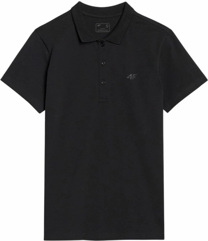 Maicë polo 4F femra, e zezë