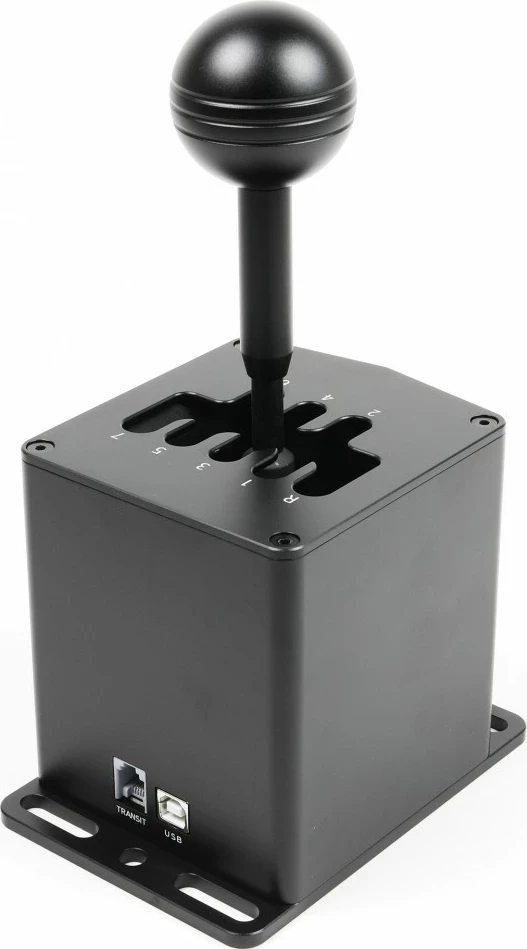 Ndërrues shpejtësish Moza HGP RS039, 7+R, USB, i zi