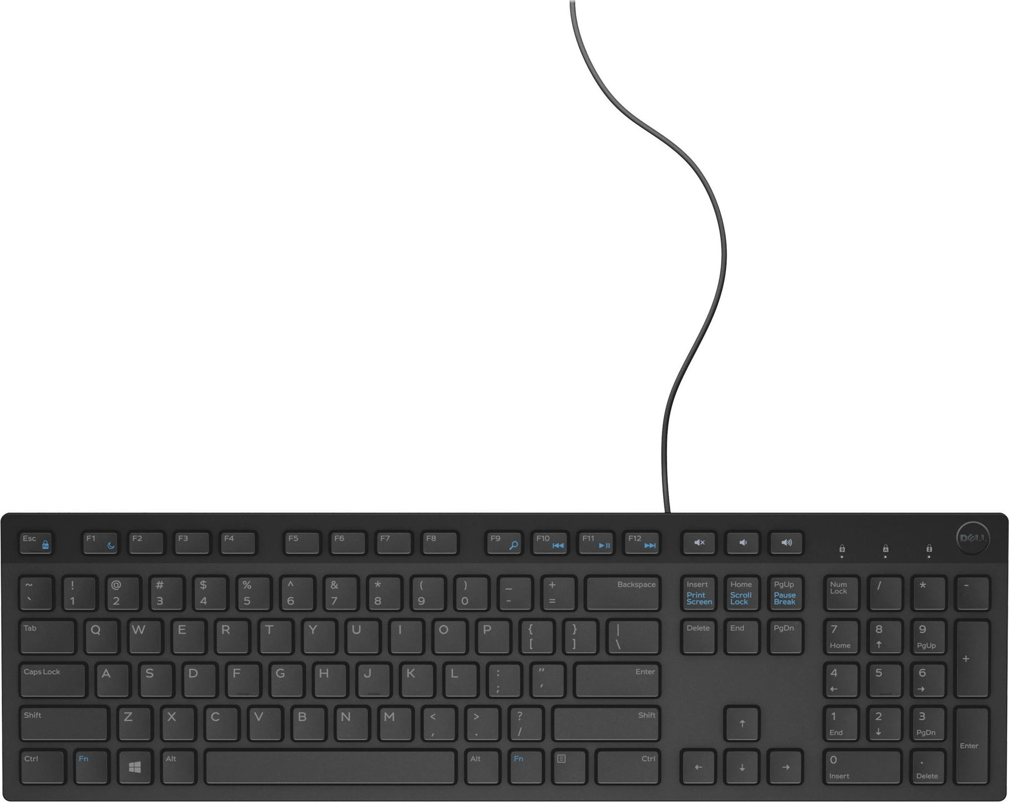 Tastierë Dell KB216 - USB, e zezë