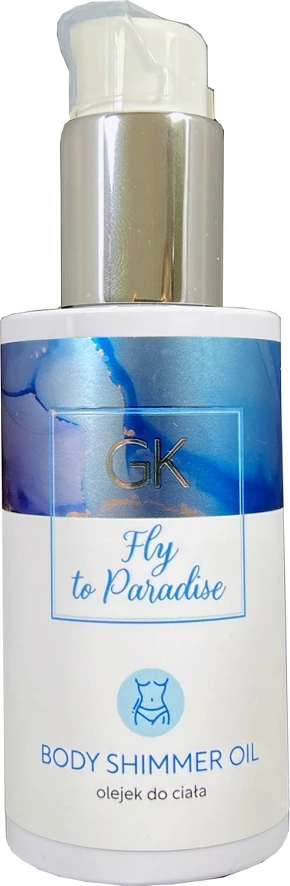 Vaj trupi për femra GK Fly To Paradise Illuminating Body Oil, 120ml