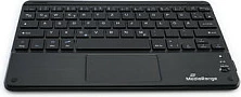 Tastierë MEDIARANGE MROS130, Bluetooth 5.0, QWERTZ DE, me touchpad, 60%, e zezë