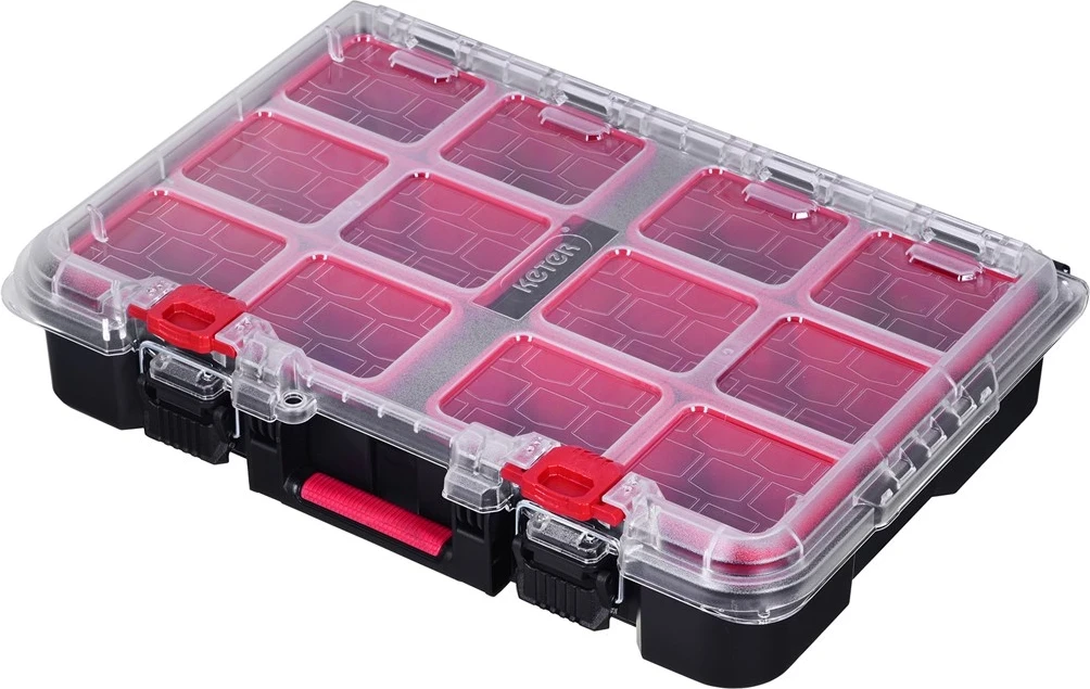 Set kutish KETER Stack 'N' Roll, e zezë