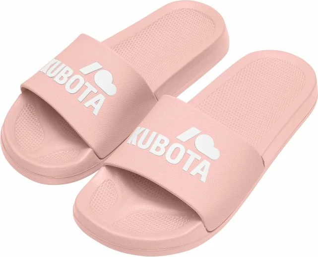 Papuqe për femra Kubota, rozë