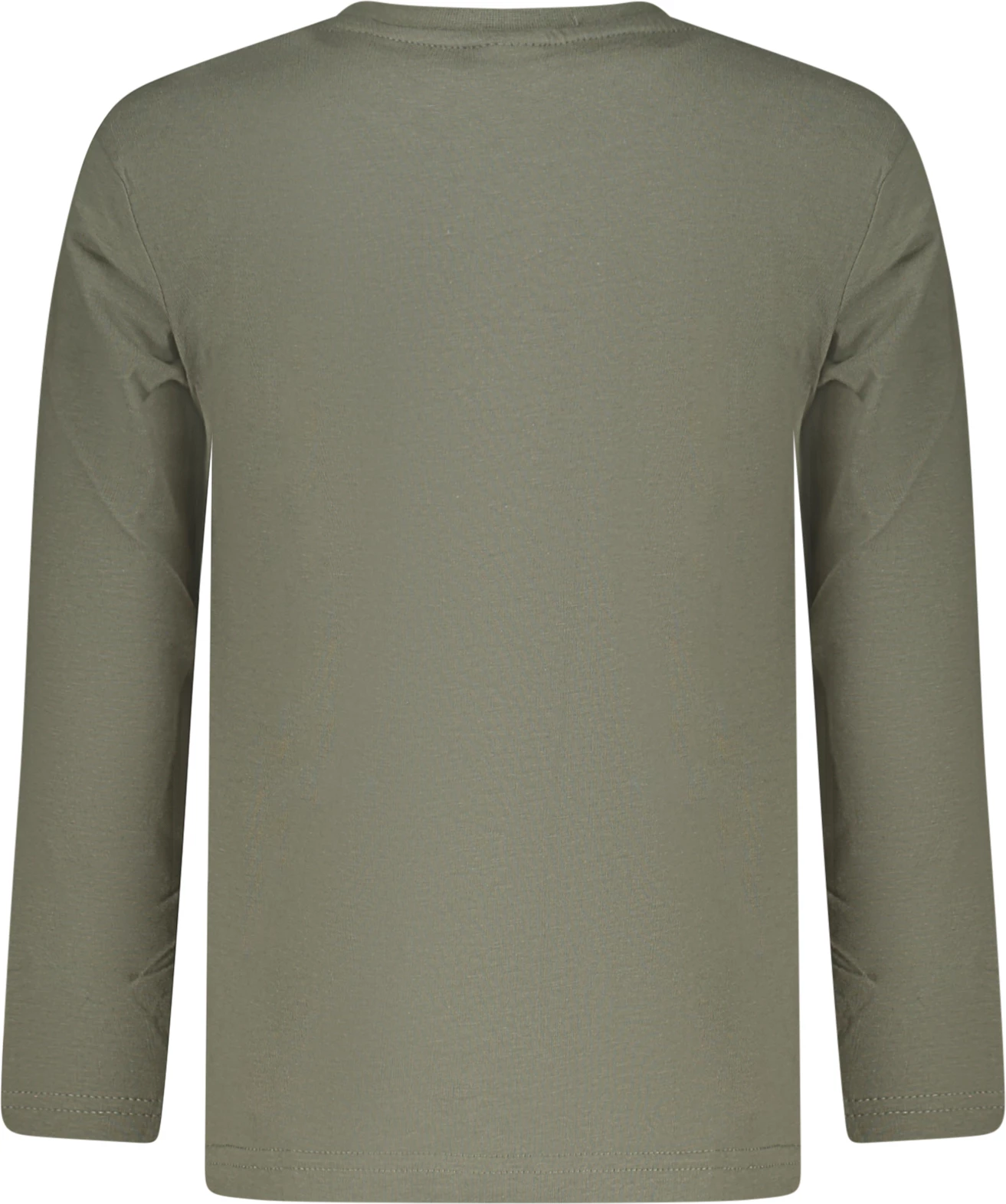 Maicë me mëngë të gjata për djem NORTH SAILS, e gjelbër