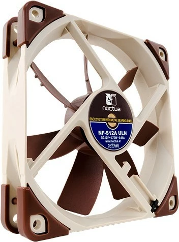 Ftohës Nocuta NF-S12A ULN, 12cm, kafe