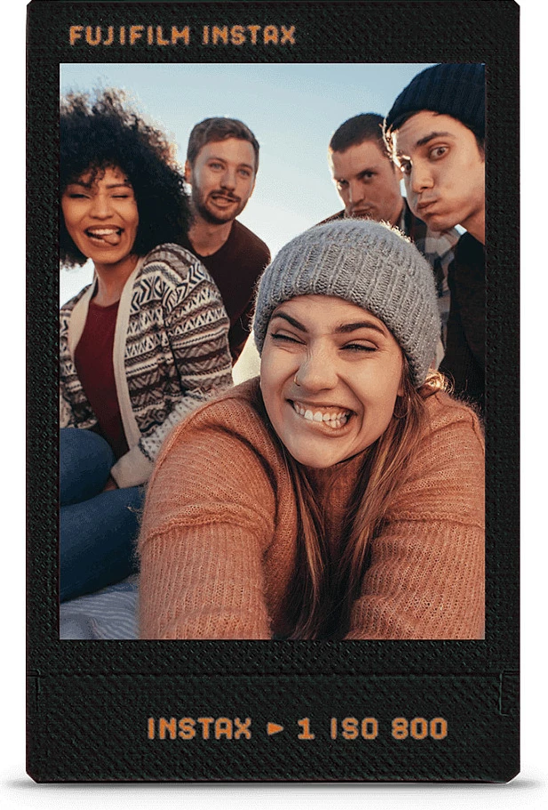 Film instant FUJIFILM instax mini Contact Sheet, 10 fletë
