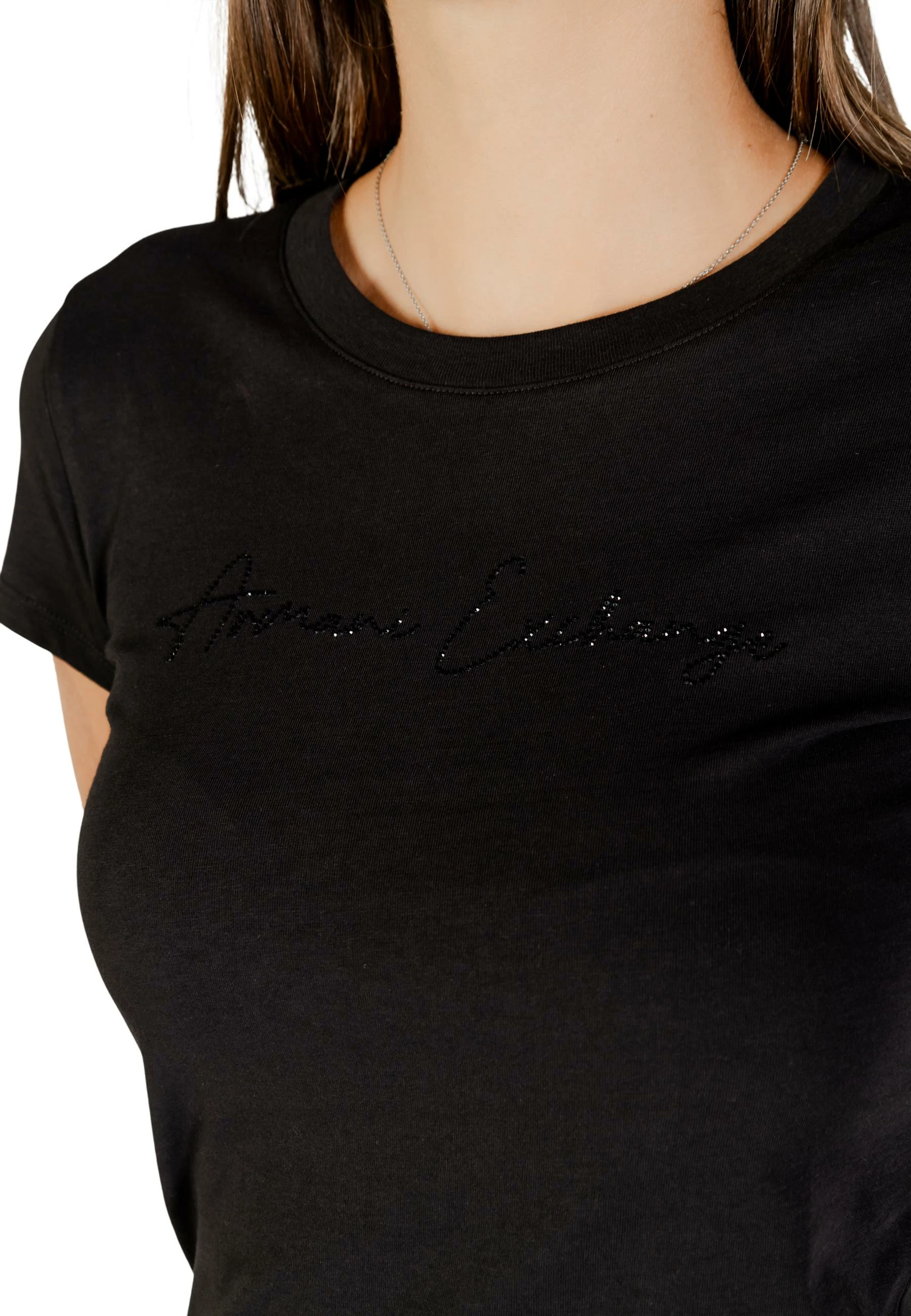 Maicë për femra Armani Exchange XW001457 AF10356, e zezë [Madhësia: S]