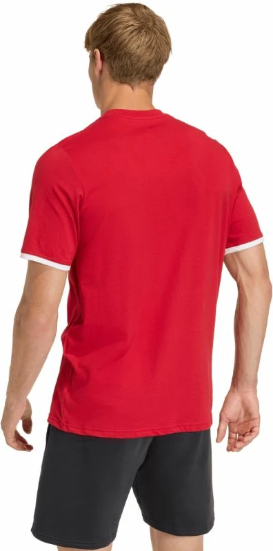 Maicë për meshkuj adidas, e kuqe [Madhësia: XXL]