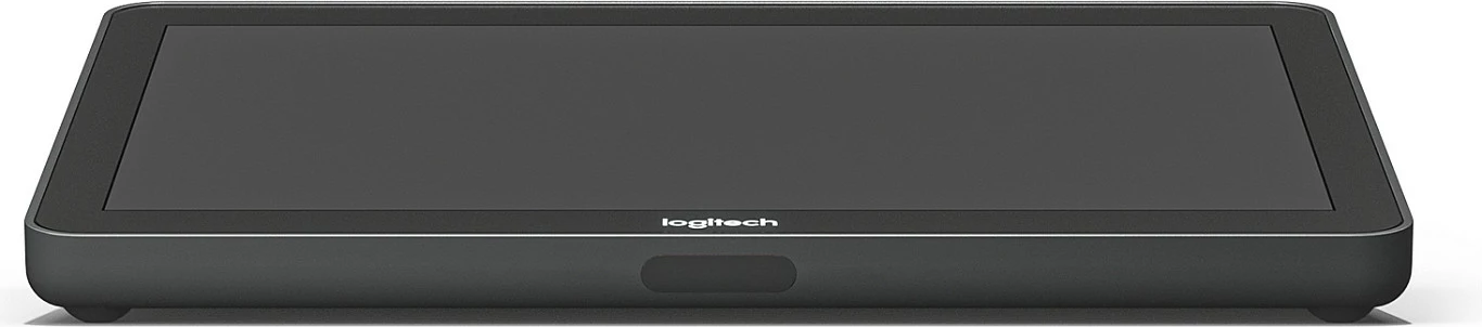 Sistem video-konference Logitech Rally Bar Mini Cat5, 4K, kënd 120°, Ethernet, touchscreen 10.1", gri e errët