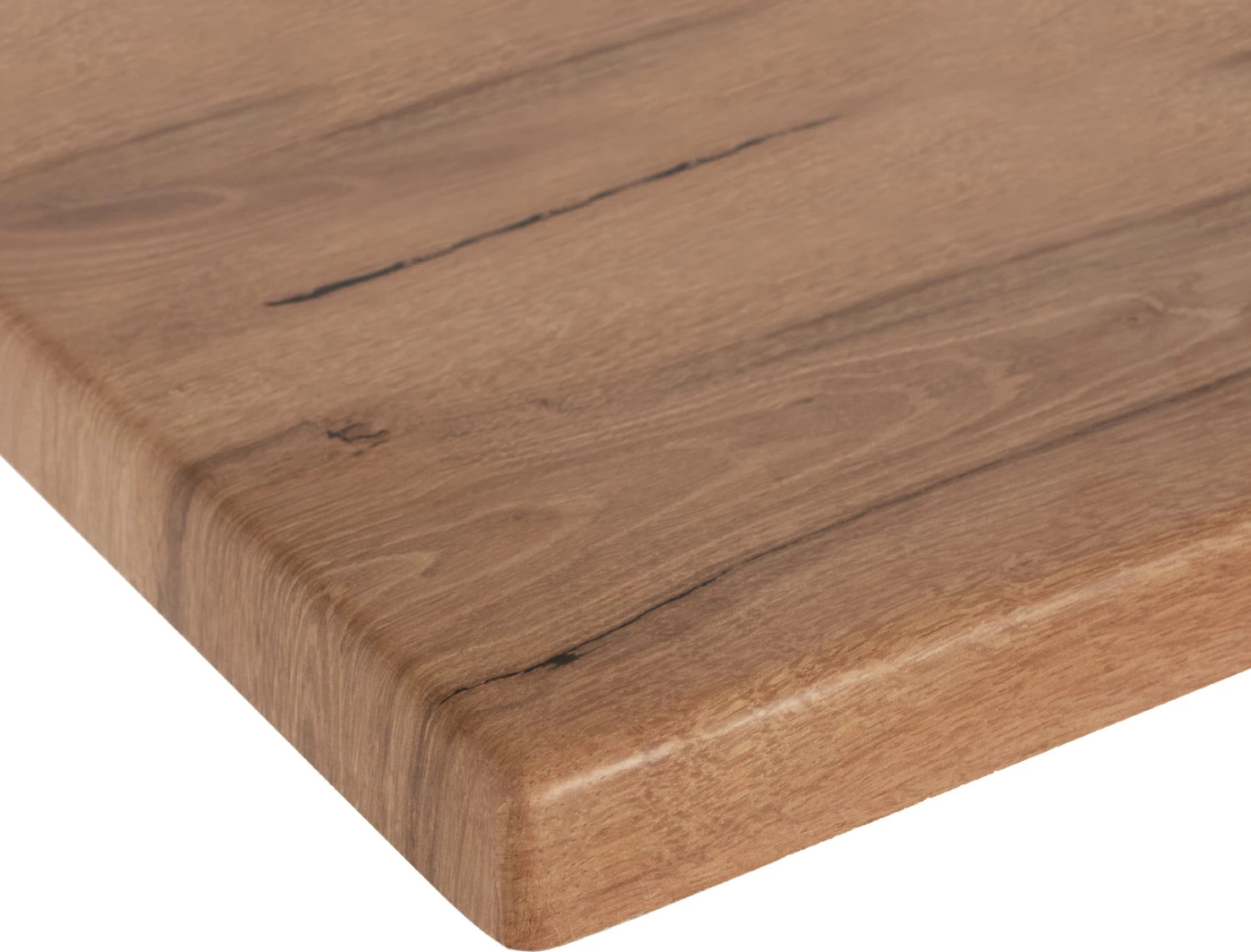 Sipërfaqe tavoline katrore profesionale, ngjyrë druri natyral, FH5230.14, 70x70 cm