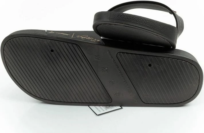 Papuqe sportive për meshkuj Rider R10 Slide, të zeza [Madhësia: 43]
