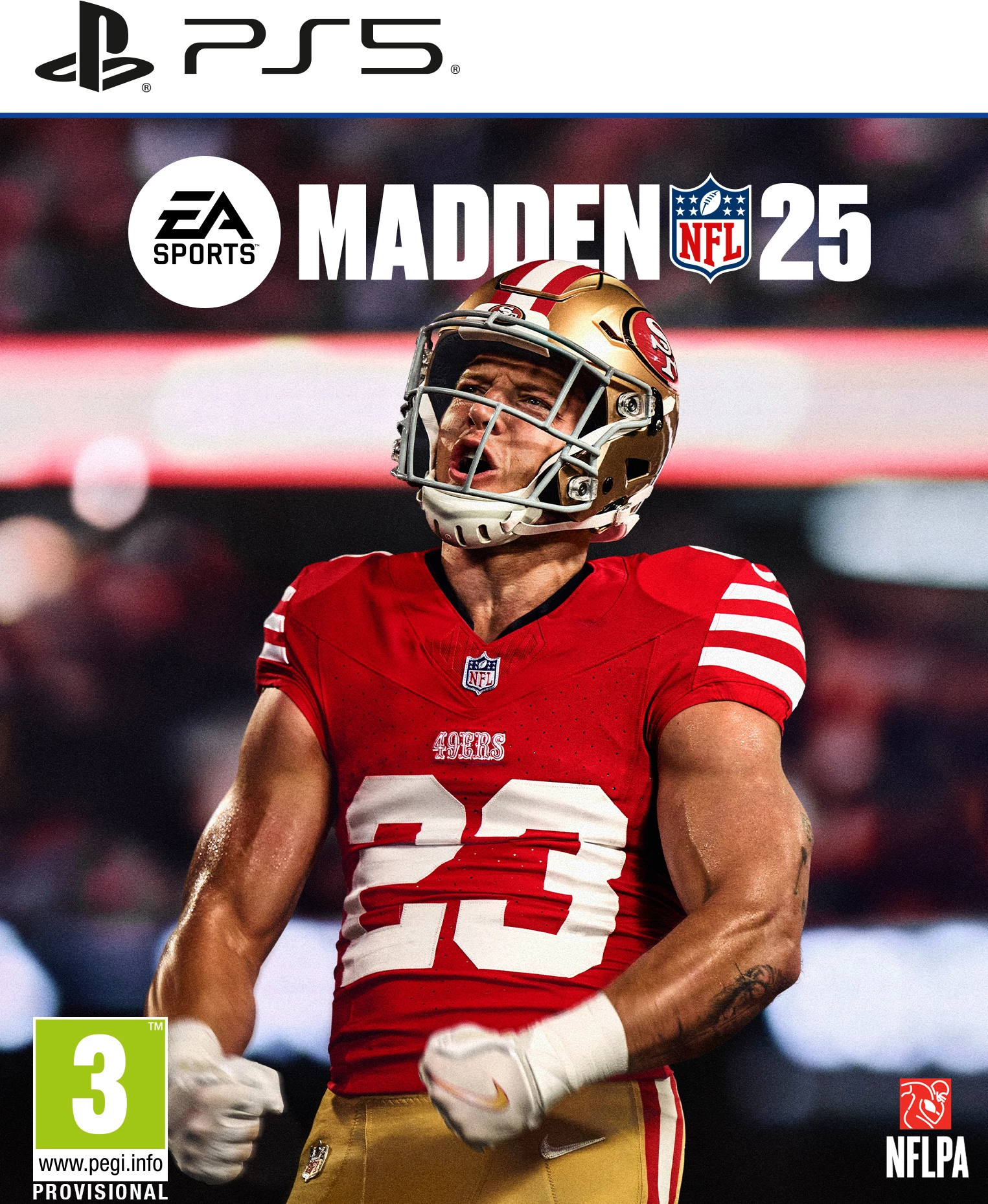 Lojë PS5 EA SPORTS Madden NFL 25, PEGI 3