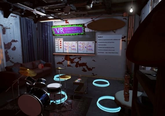 Garage Drummer VR EN Global
