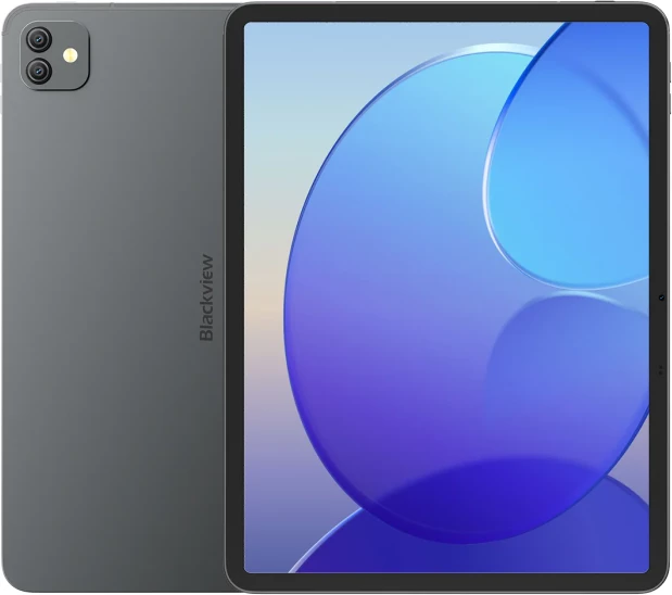 Tablet BLACKVIEW LINK 8 12.7\" 6GB/256GB, Starry Grey, set me tastierë Bluetooth + maus